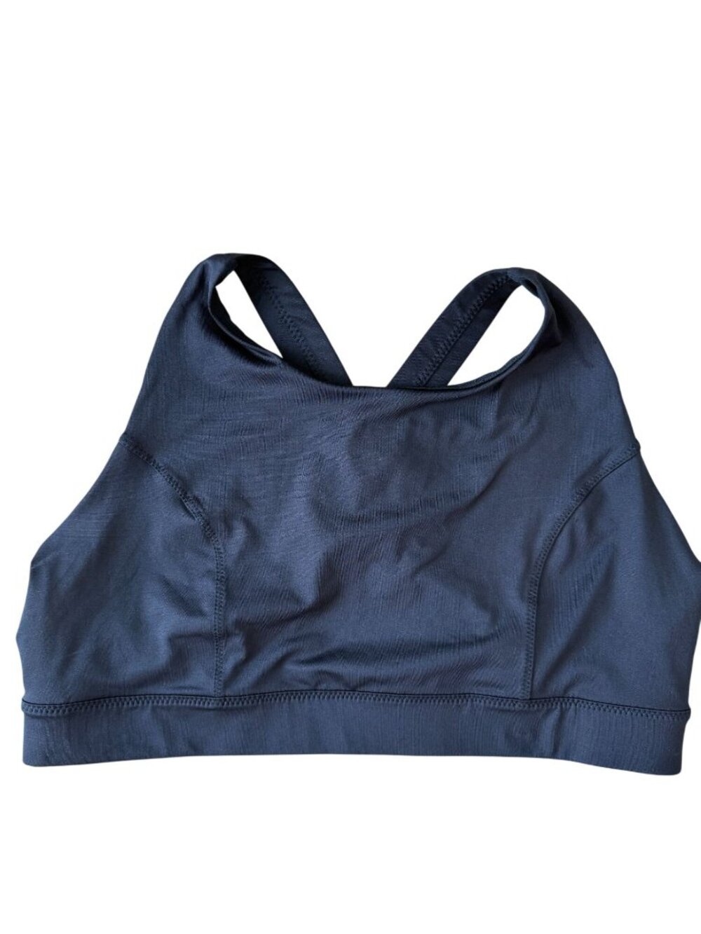 Everlast Sport Women's High-Neck Cross-Back Sports Bra - 2X